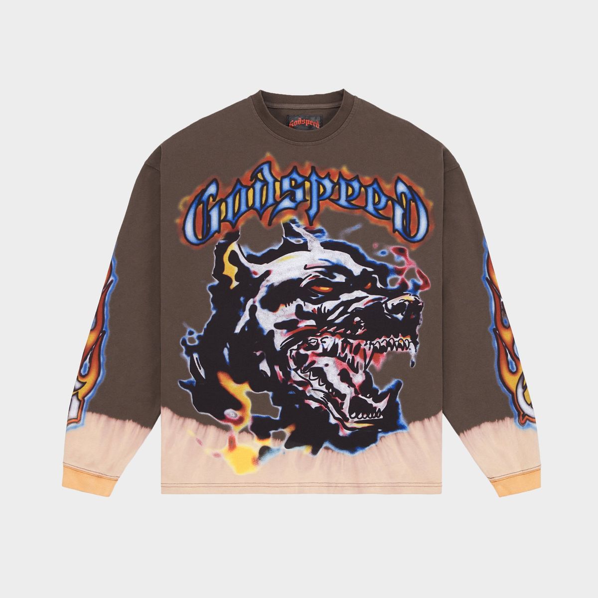 Godspeed Off the Leash LS (Brown)