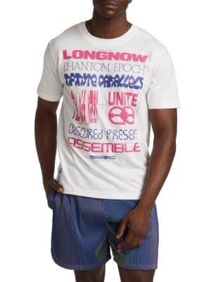 MCQ Optic Graphic Tee White