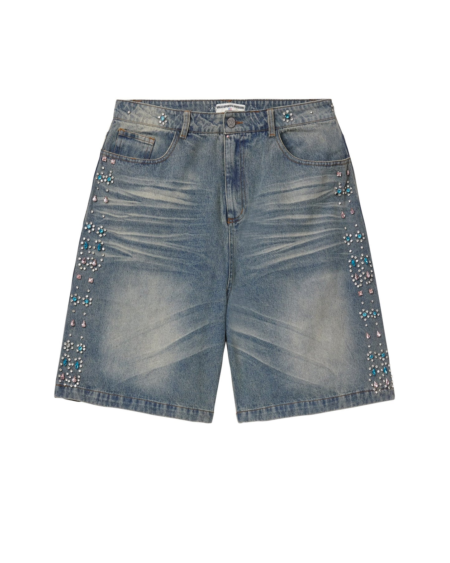 Vale Forever Candy Jorts "Light Wash"