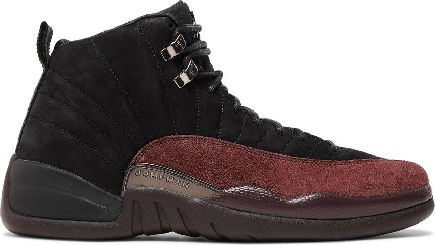 USED Jordan 12 Retro SP A Ma Maniére Black (Women's)