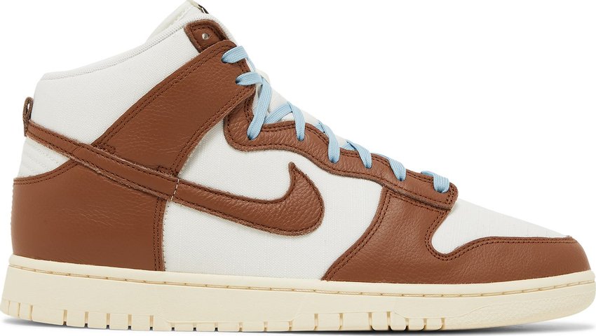 Promo Nike Dunk High PRM Vintage Pecan Sail
