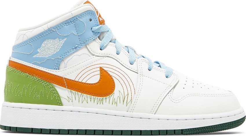 Promo Jordan 1 Mid SE Stitch (GS)