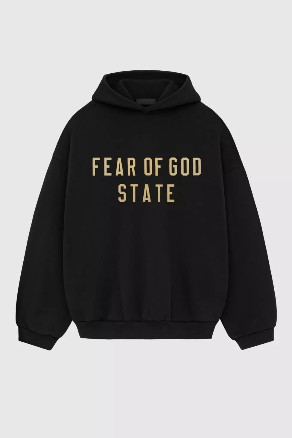 FEAR OF GOD Essentials Fleece Hoodie Black