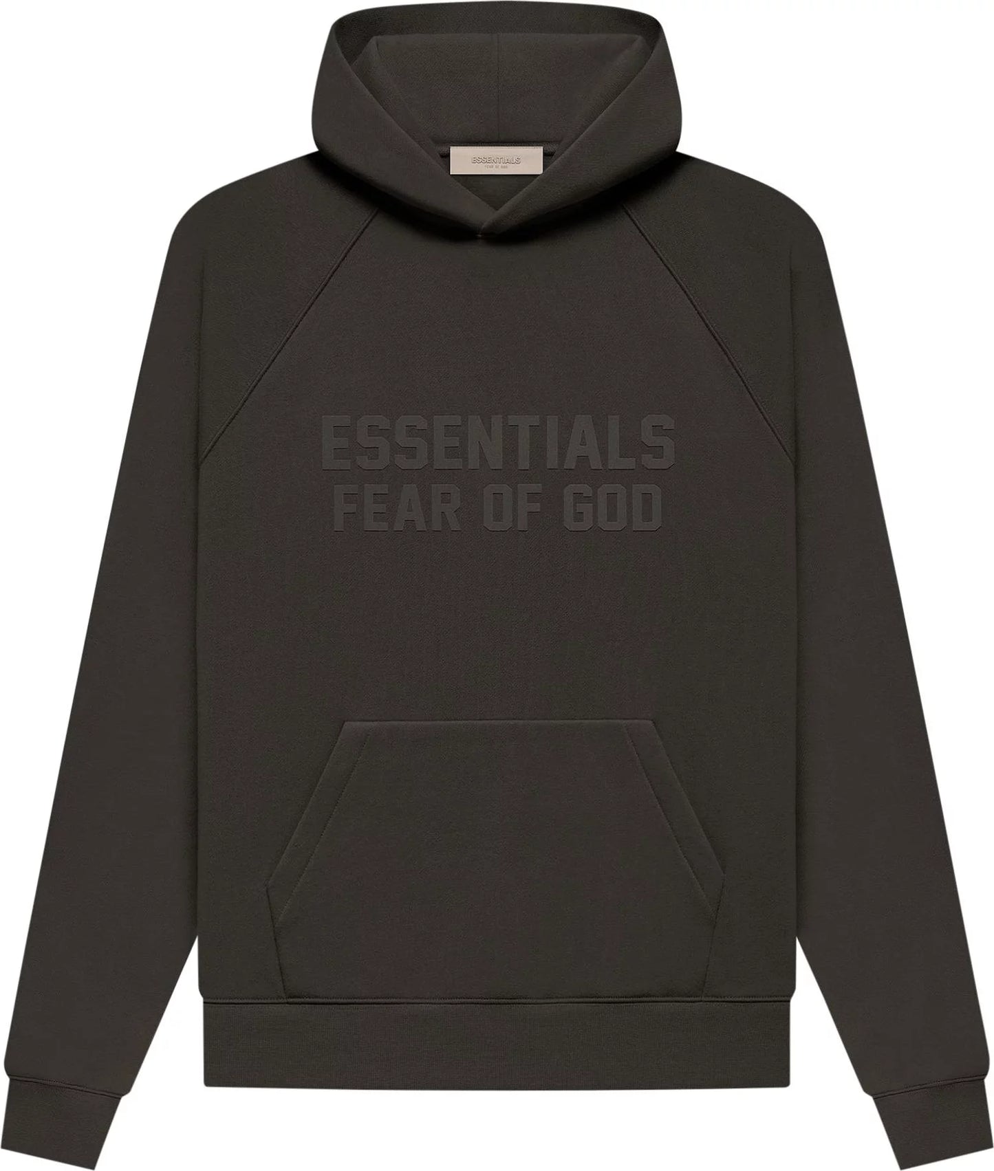 Promo Fear of God Essentials Hoodie Off Black