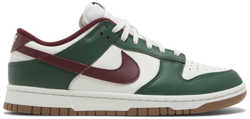 USED Nike Dunk Low Gorge Green