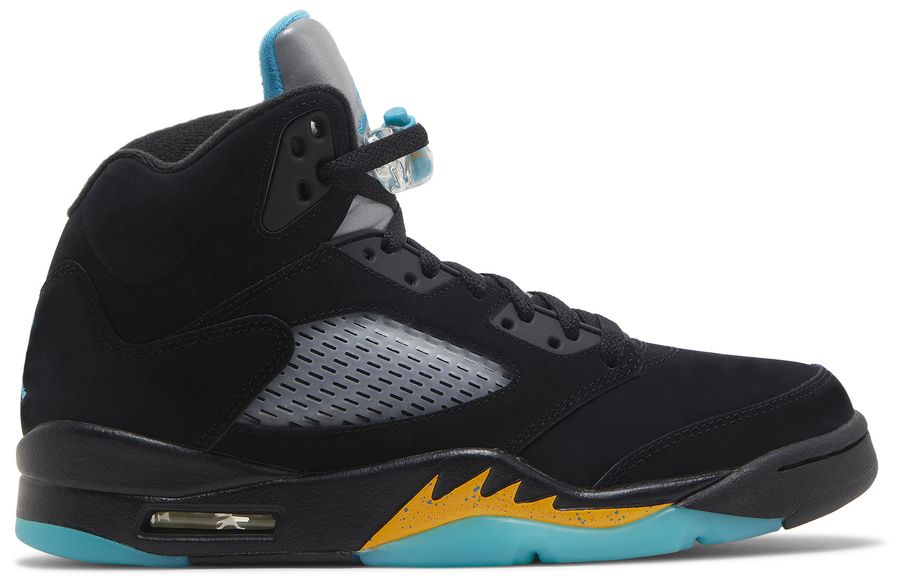 USED Jordan 5 Retro Aqua