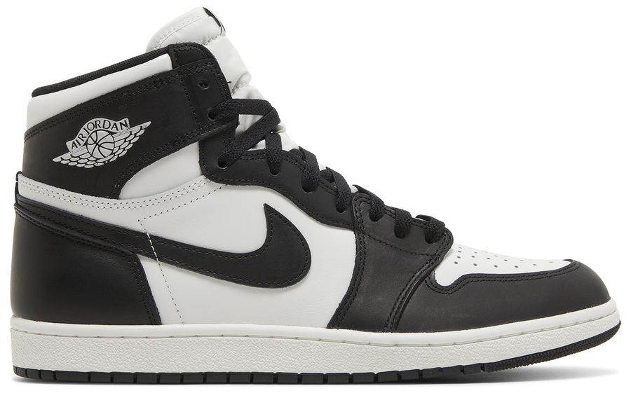 Jordan 1 Retro High '85 Black White (2023)