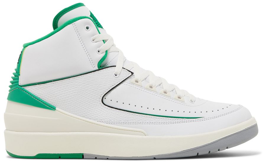 USED Jordan 2 Retro Lucky Green