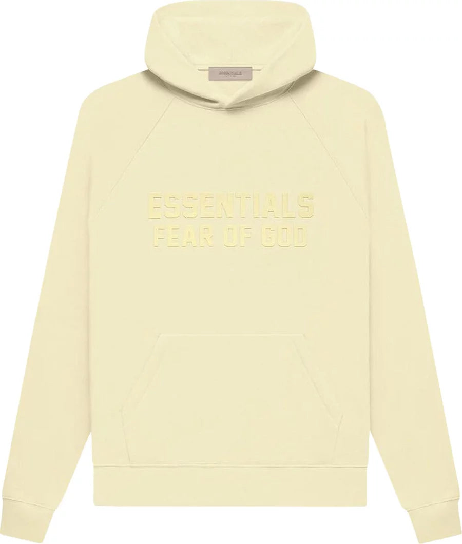 Promo Fear of God Essentials Hoodie Canary
