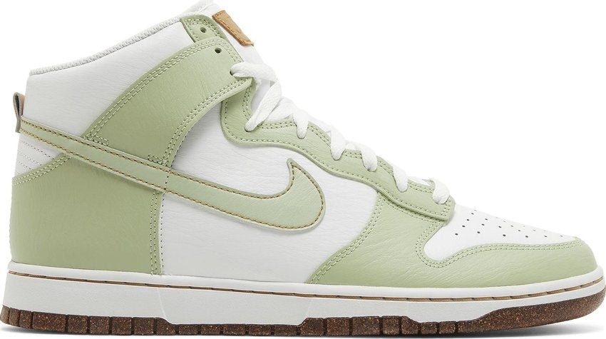 Promo Nike Dunk High SE Inspected By Swoosh Honeydew