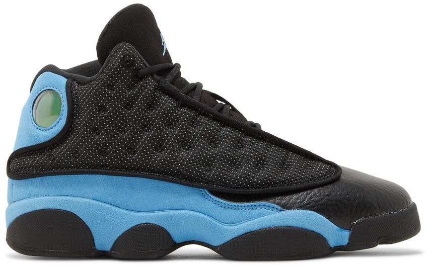 Jordan 13 Retro Black University Blue (GS)