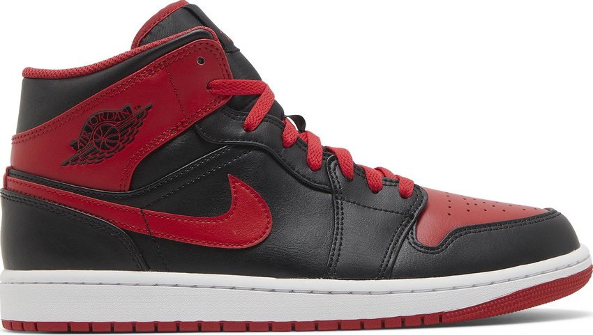 Promo Jordan 1 Mid Alternate Bred (2022)