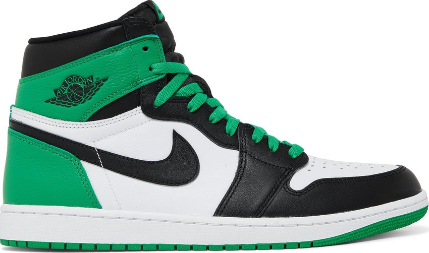 Promo Jordan 1 Retro High OG Lucky Green