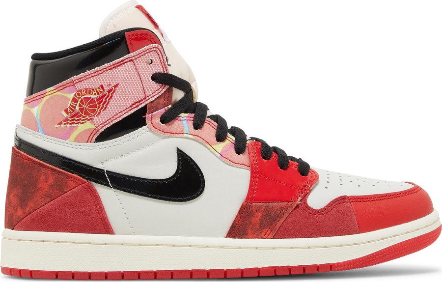 USED Jordan 1 Retro High OG Spider-Man Across the Spider-Verse