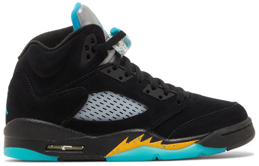 USED Jordan 5 Retro Aqua (GS)