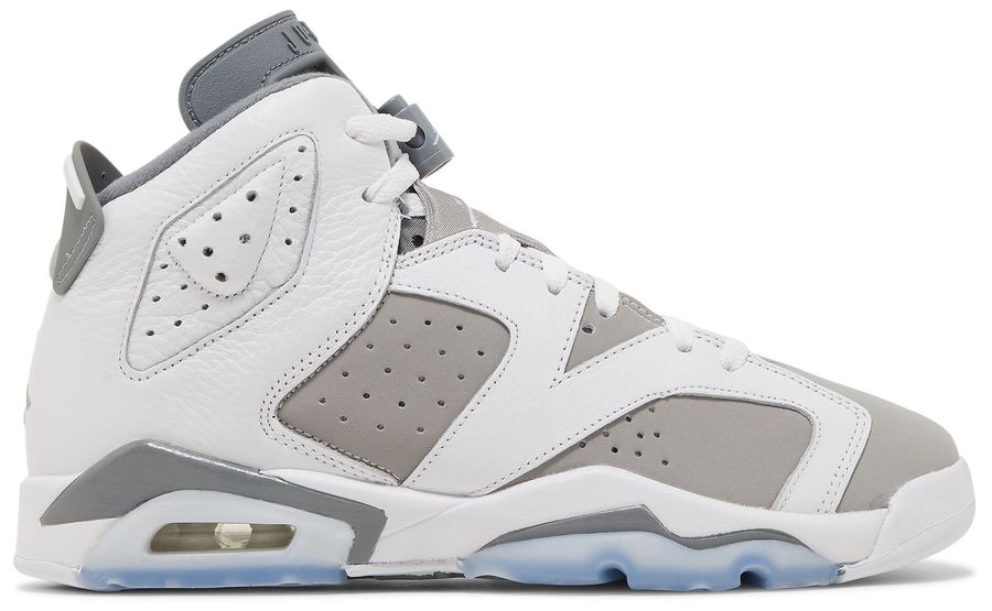 Jordan 6 Retro Cool Grey (GS)