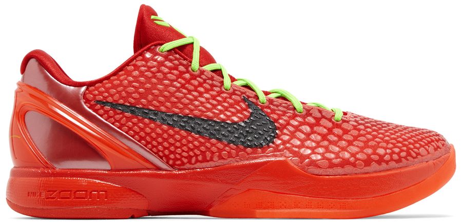 USED Nike Kobe 6 Protro Reverse Grinch