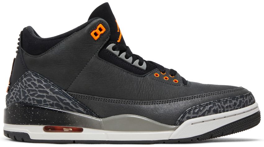 USED Jordan 3 Retro Fear Pack (2023)
