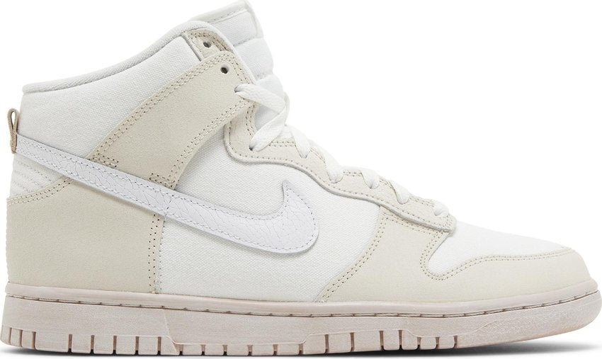 Promo Nike Dunk High Retro PRM Cracked Leather Swoosh