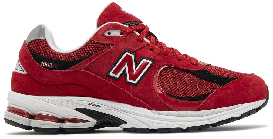 USED New Balance 2002R Team Red