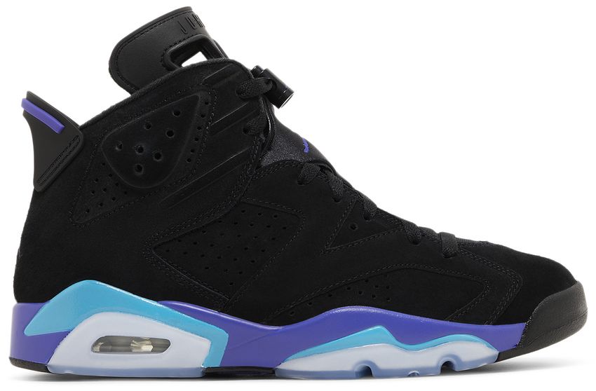 USED Jordan 6 Retro Aqua