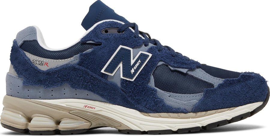 Promo New Balance 2002R Protection Pack Navy Grey
