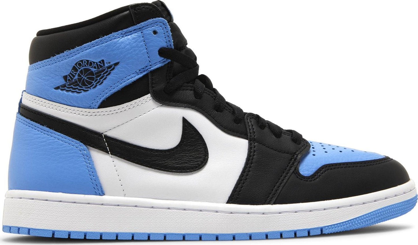 USED Jordan 1 Retro High OG UNC Toe (GS)