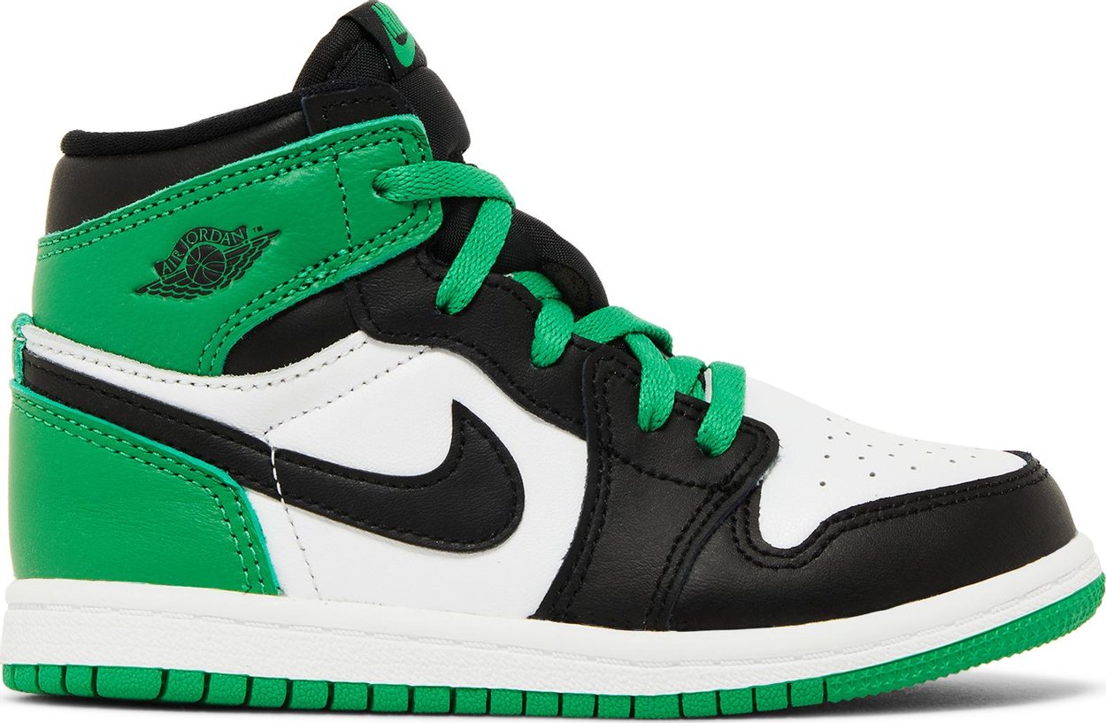 Promo Jordan 1 Retro High OG Lucky Green (TD)
