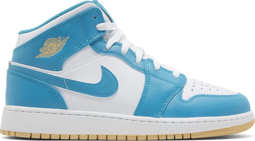 Promo Jordan 1 Mid Aquatone (GS)