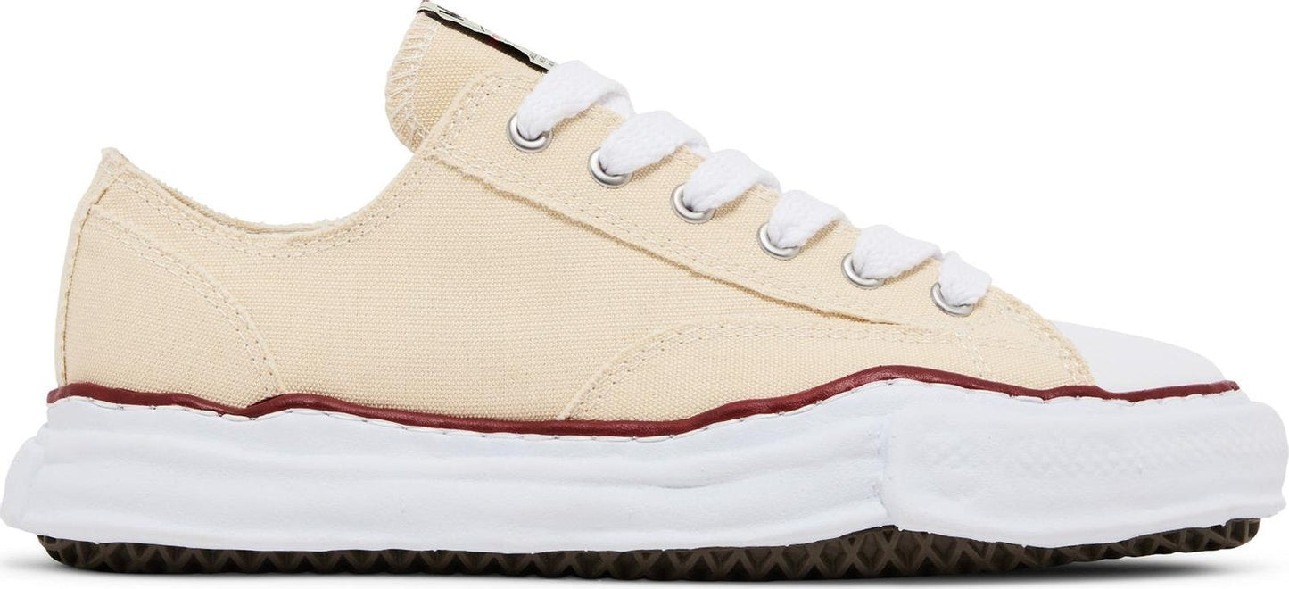 Promo Maison Mihara Yasuhiro Peterson OG Sole Canvas Low Natural
