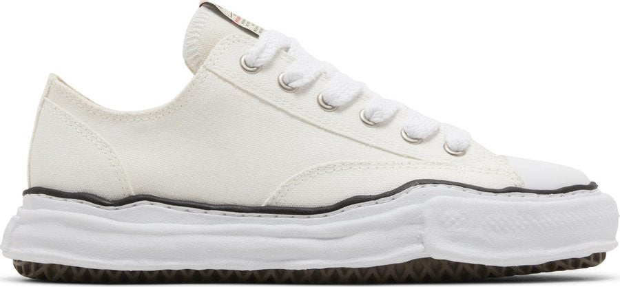 Promo Maison Mihara Yasuhiro Peterson OG Sole Canvas Low White