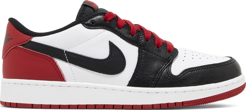 Promo Jordan 1 Retro Low OG Black Toe (2023) (GS)