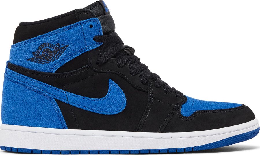 USED Jordan 1 Retro High OG Royal Reimagined