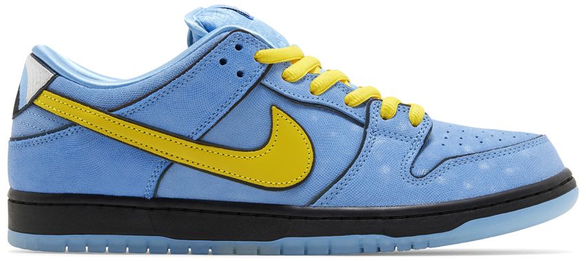 USED Nike SB Dunk Low The Powerpuff Girls Bubbles