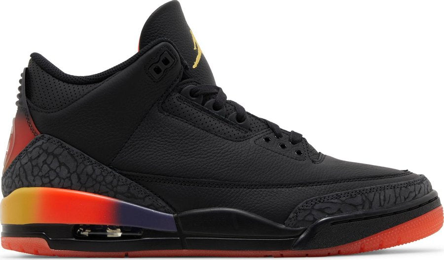 USED Jordan 3 Retro J Balvin Rio