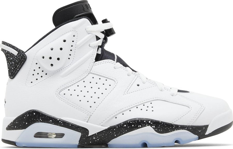 USED Jordan 6 Retro Reverse Oreo