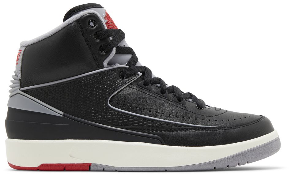 USED Jordan 2 Retro Black Cement (GS)
