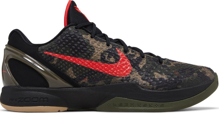 USED Nike Kobe 6 Protro Italian Camo (2024)