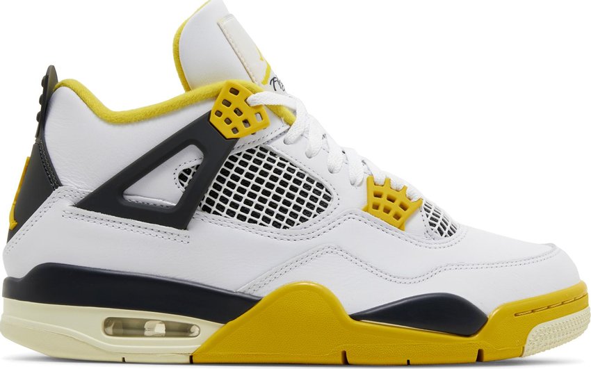 Promo Jordan 4 Retro Vivid Sulfur (Women's)