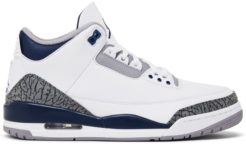 USED Jordan 3 Retro Midnight Navy