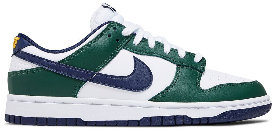USED Nike Dunk Low Fir Midnight Navy