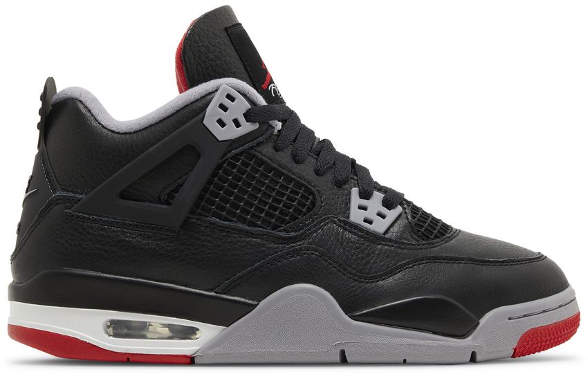 USED Jordan 4 Retro Bred Reimagined (GS)