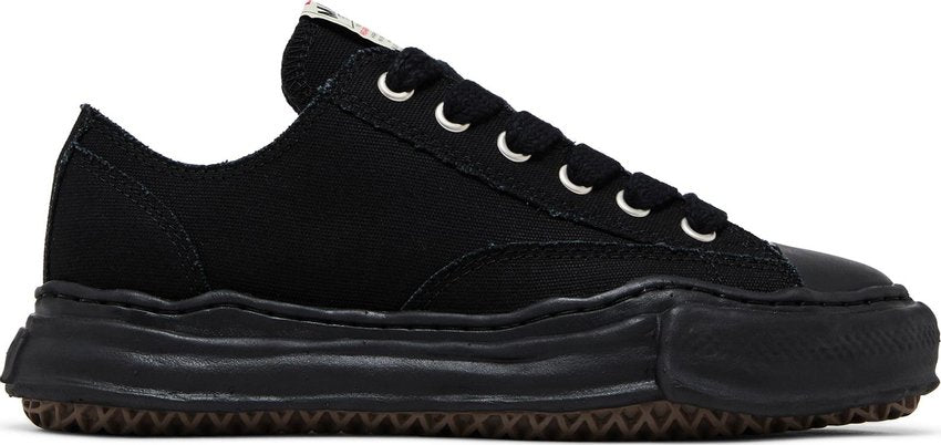 Promo Maison Mihara Yasuhiro Peterson 23 OG Sole Canvas Low Black Black