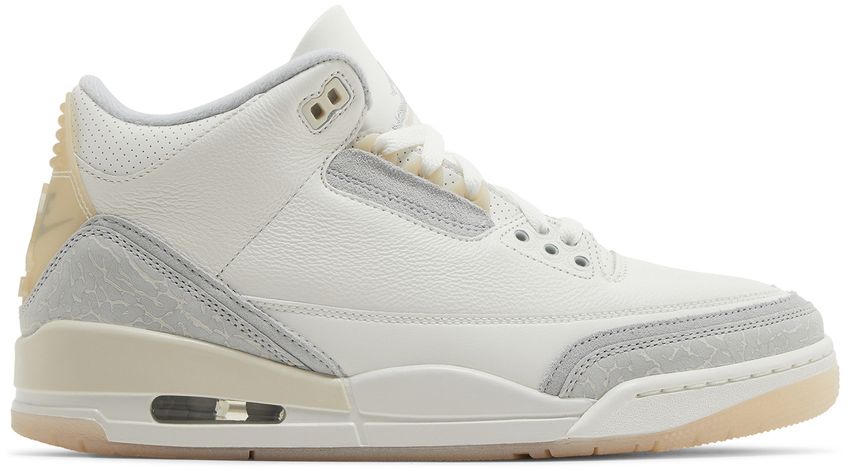 Jordan 3 Retro Craft Ivory