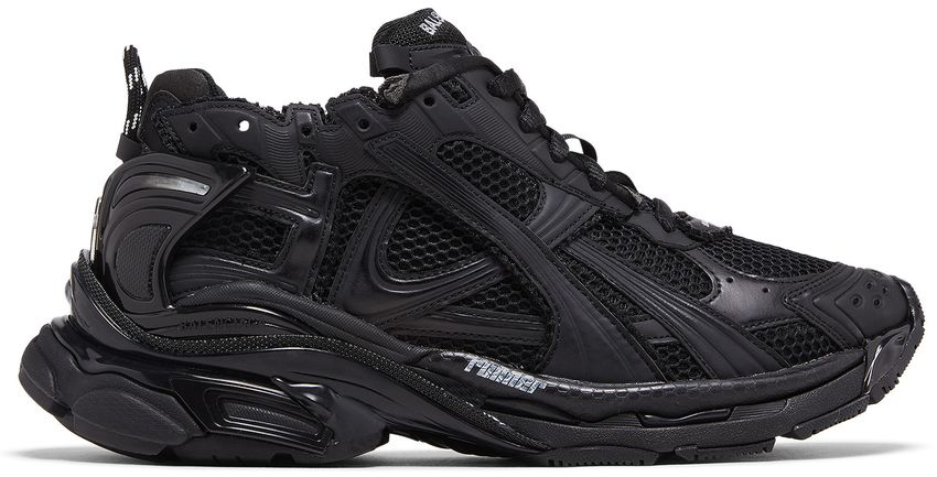 USED Balenciaga Runner Matte Black