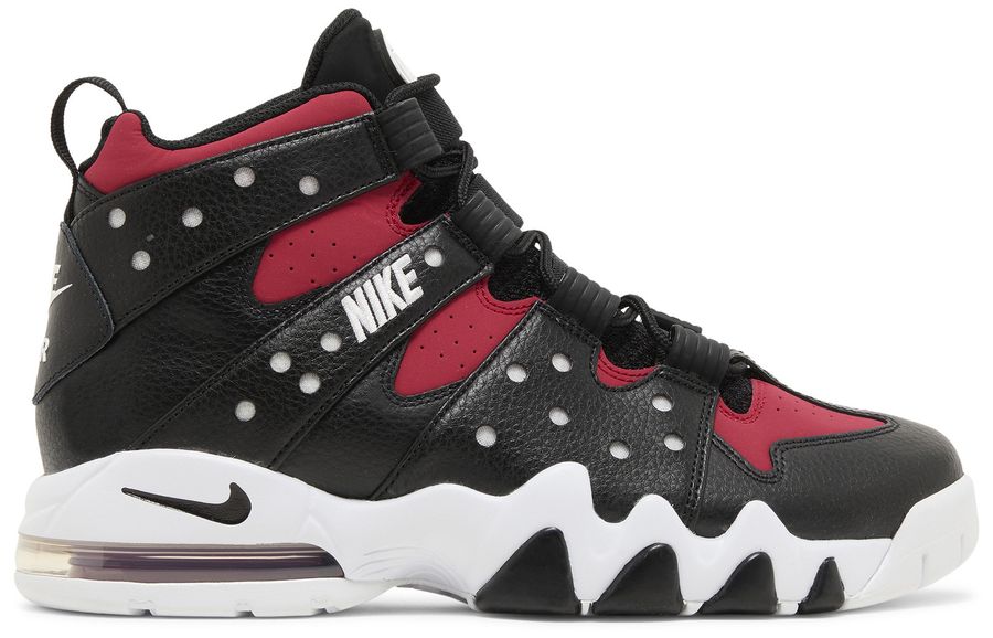 USED Nike Air Max 2 CB '94 Black Gym Red