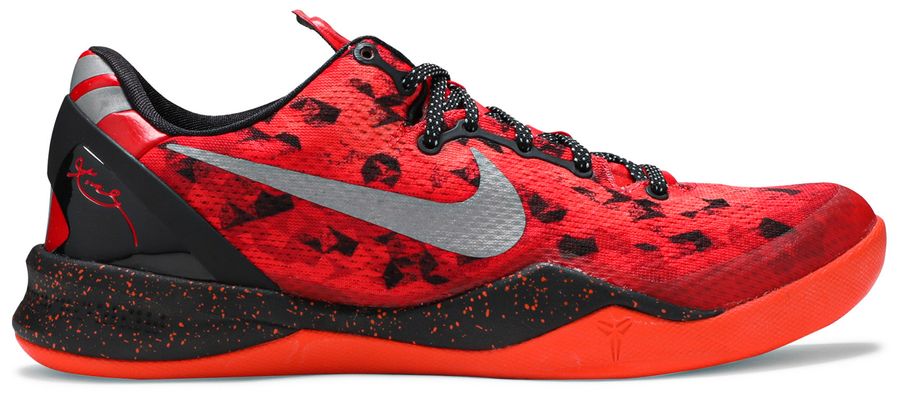USED Nike Kobe 8 Challenge Red
