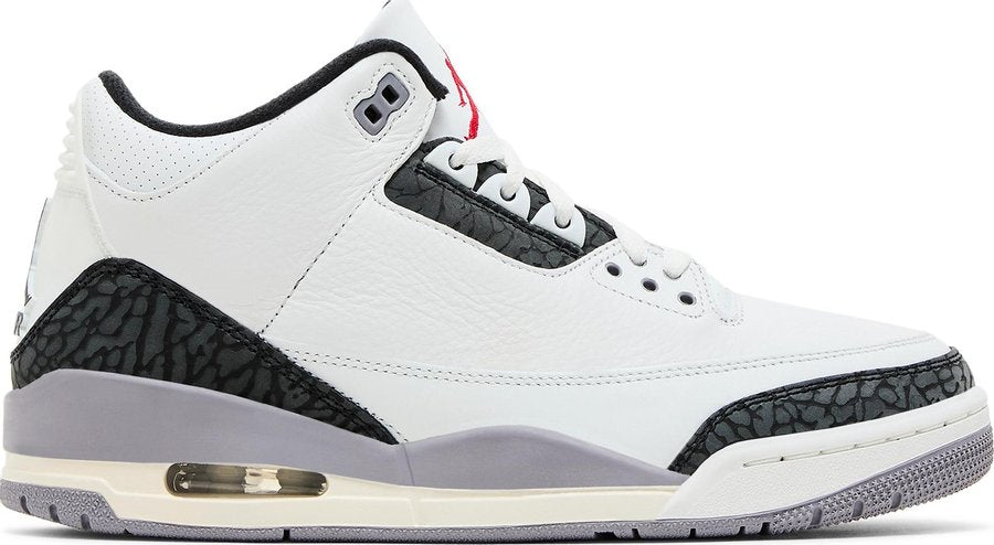USED Jordan 3 Retro Cement Grey