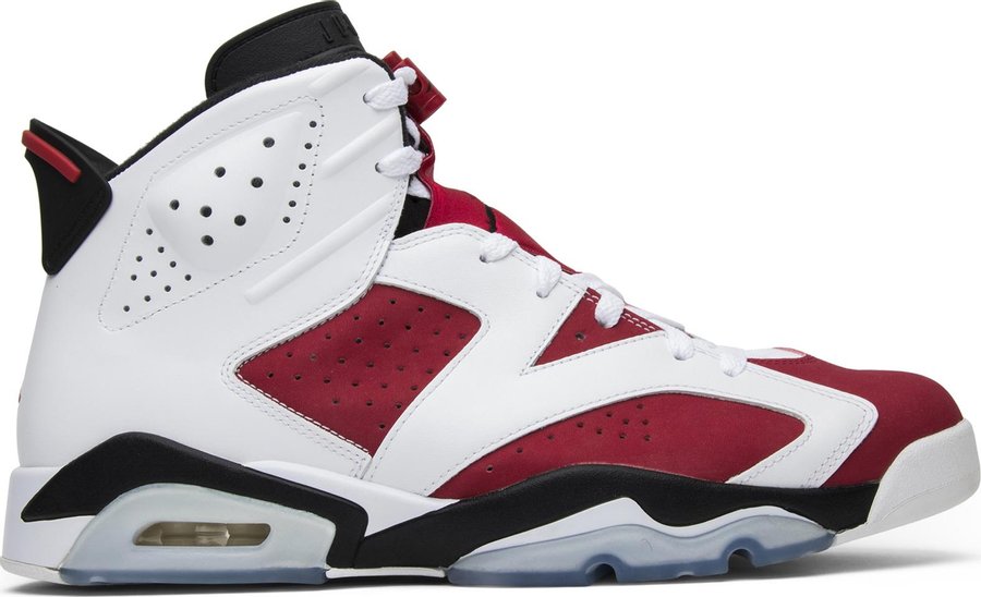 Promo Jordan 6 Retro Carmine (2014)