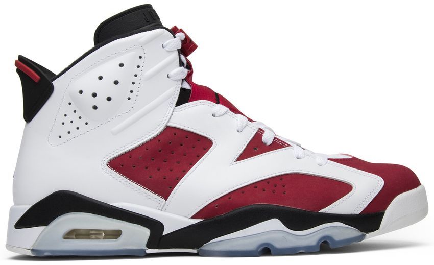 USED Jordan 6 Retro Carmine (2021)